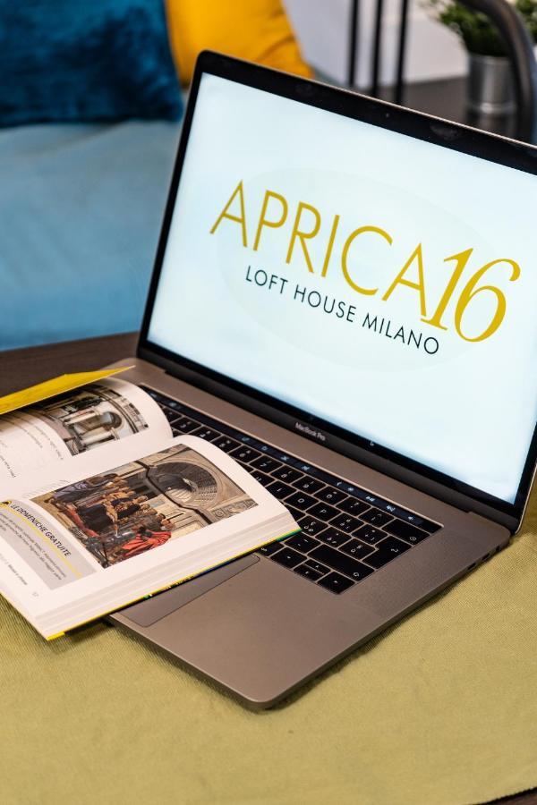 Apartmán Aprica16 Loft House Milano Exteriér fotografie