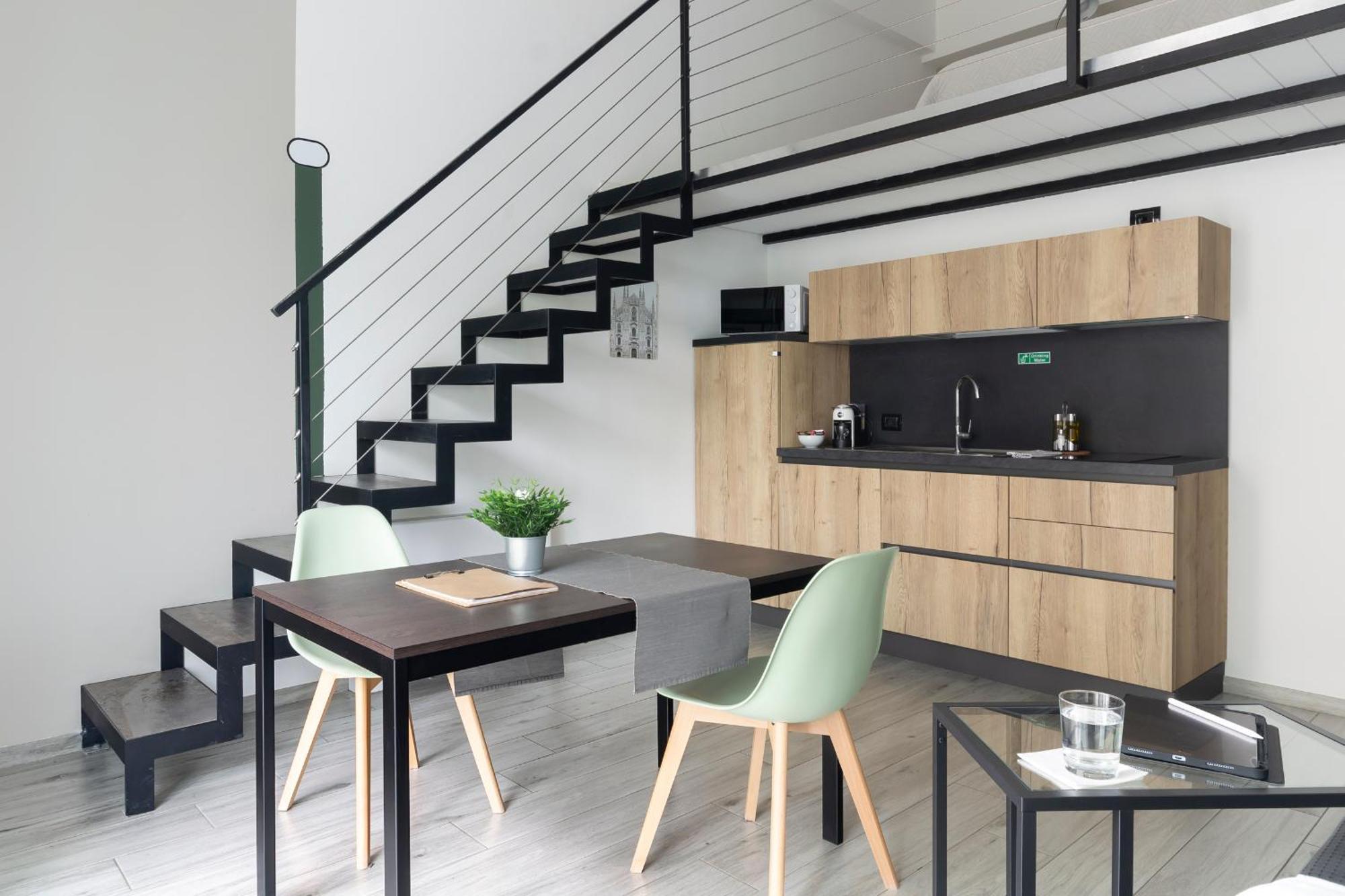 Apartmán Aprica16 Loft House Milano Exteriér fotografie