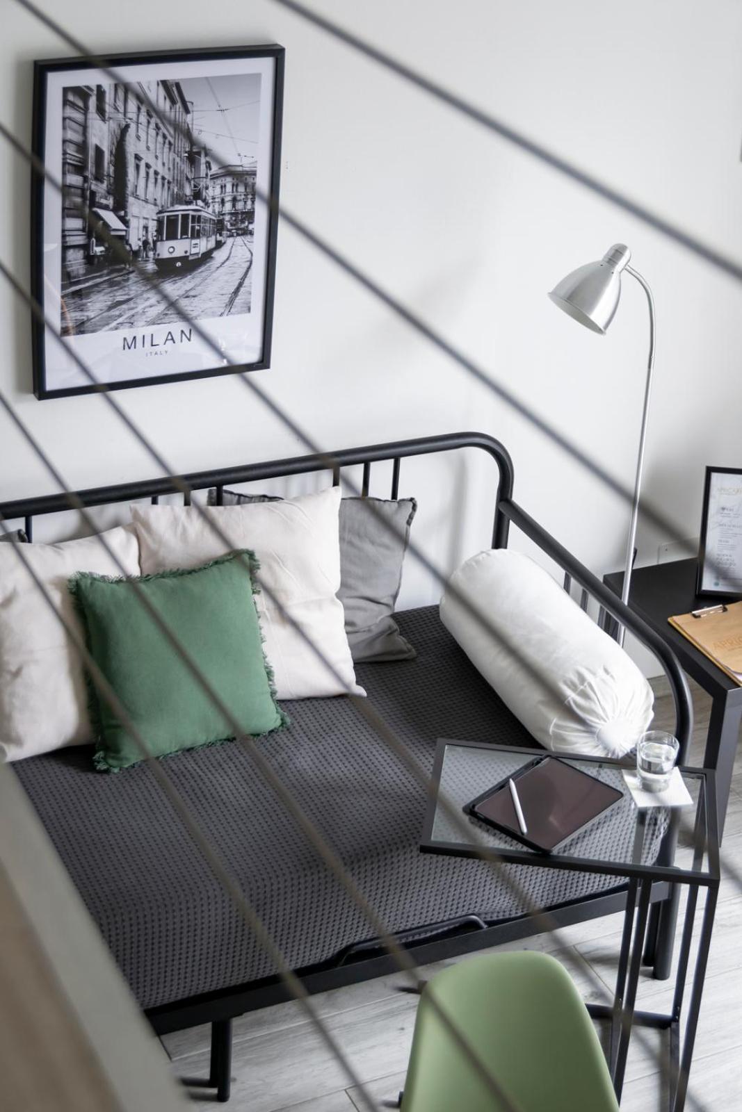 Apartmán Aprica16 Loft House Milano Exteriér fotografie