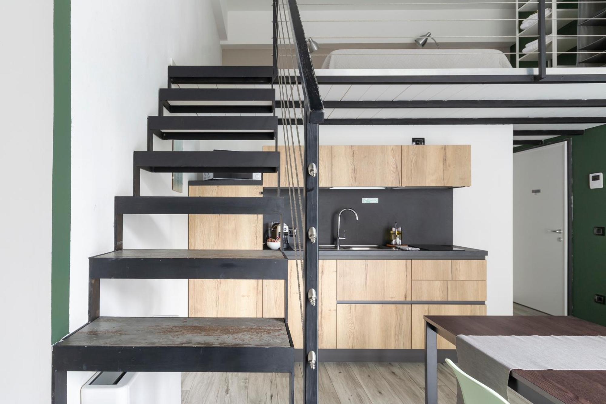 Apartmán Aprica16 Loft House Milano Exteriér fotografie