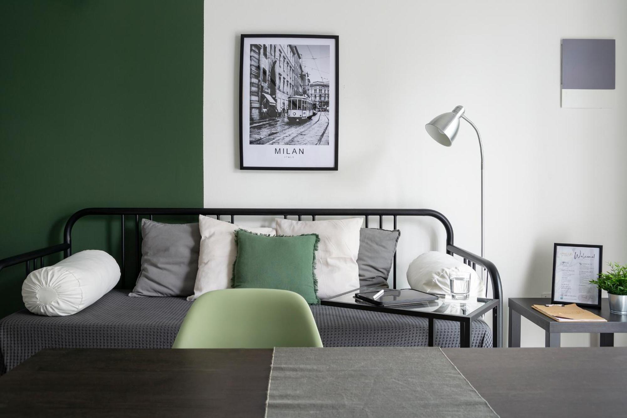 Apartmán Aprica16 Loft House Milano Exteriér fotografie