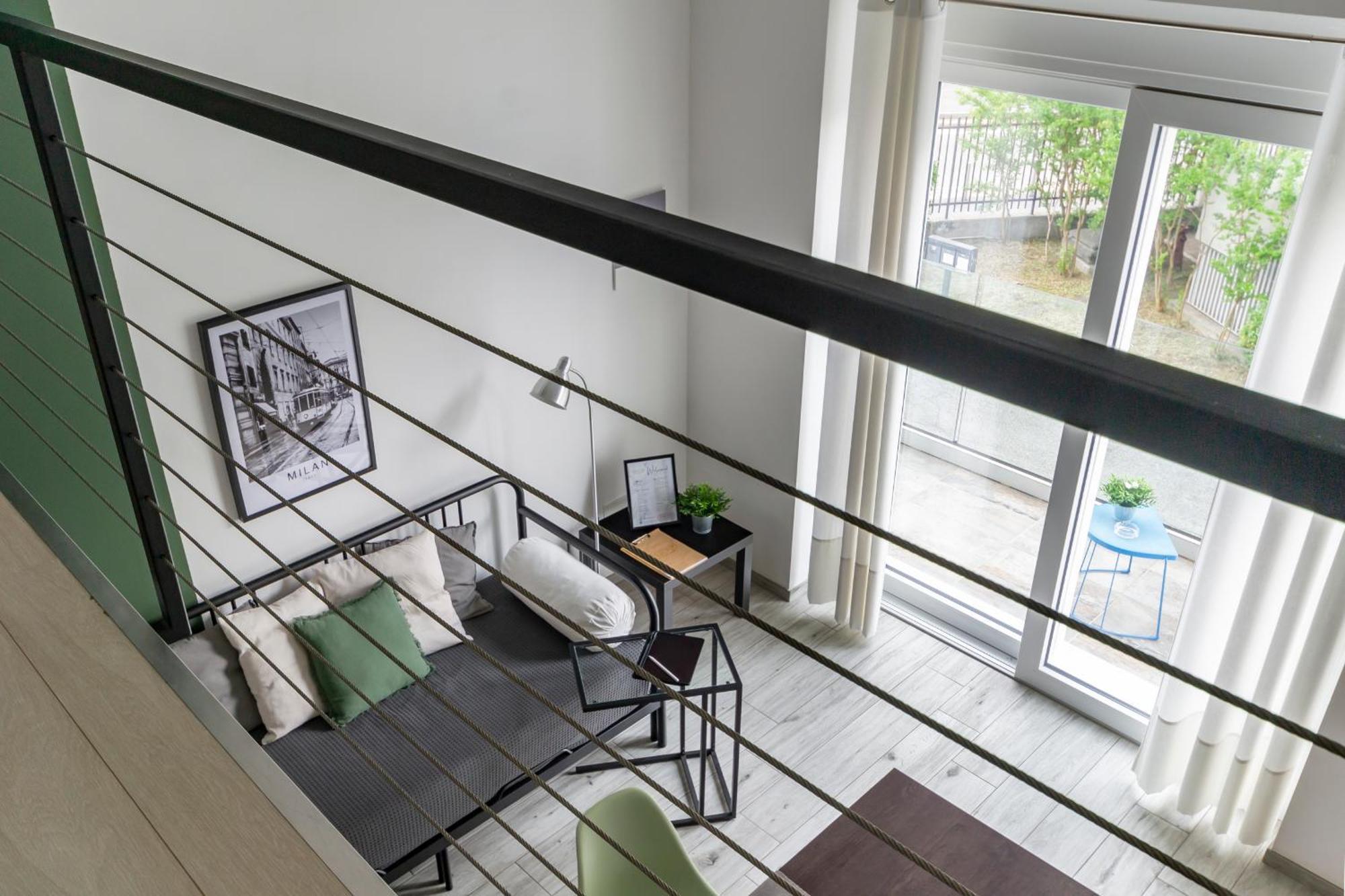 Apartmán Aprica16 Loft House Milano Exteriér fotografie