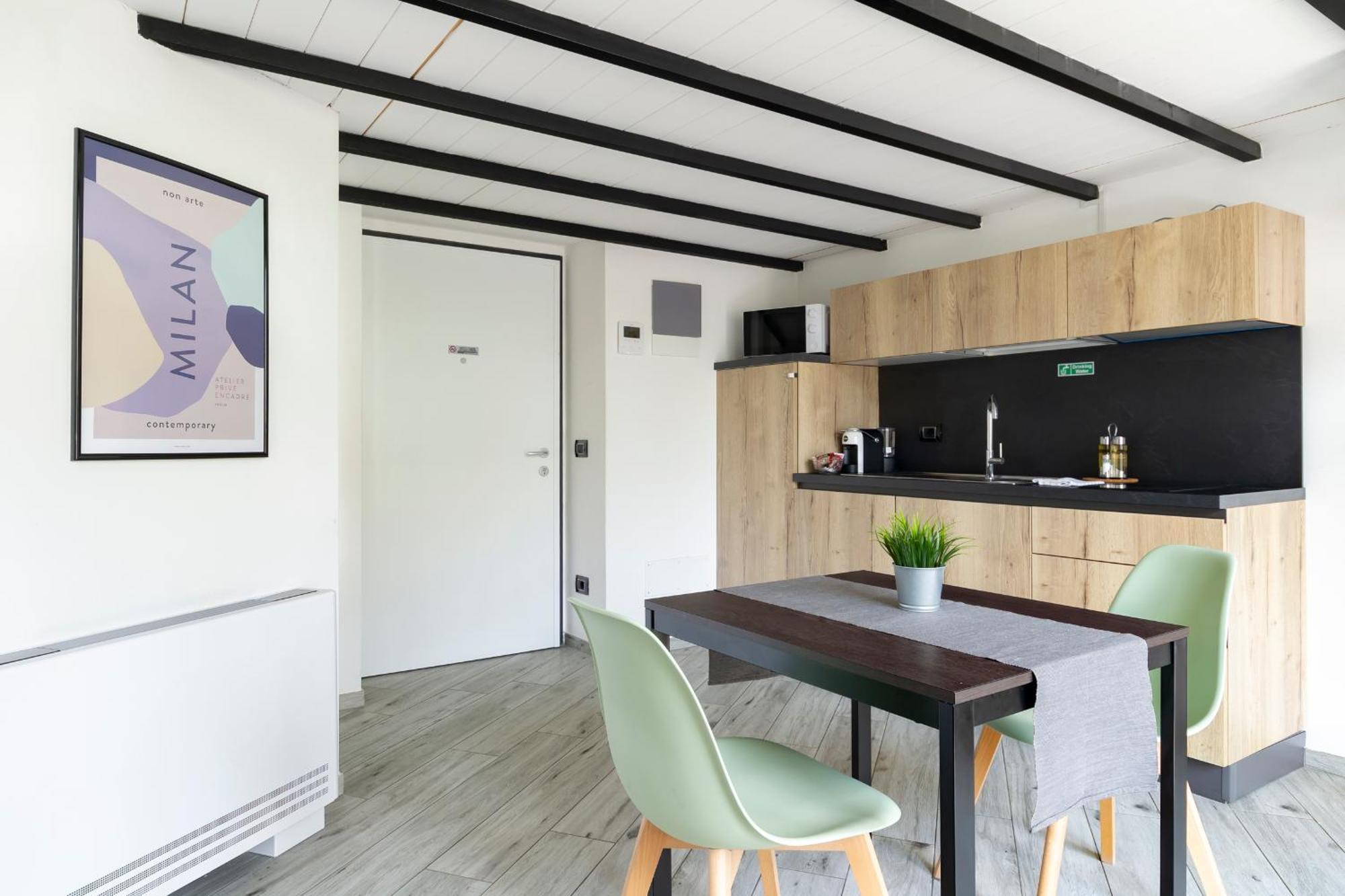 Apartmán Aprica16 Loft House Milano Exteriér fotografie