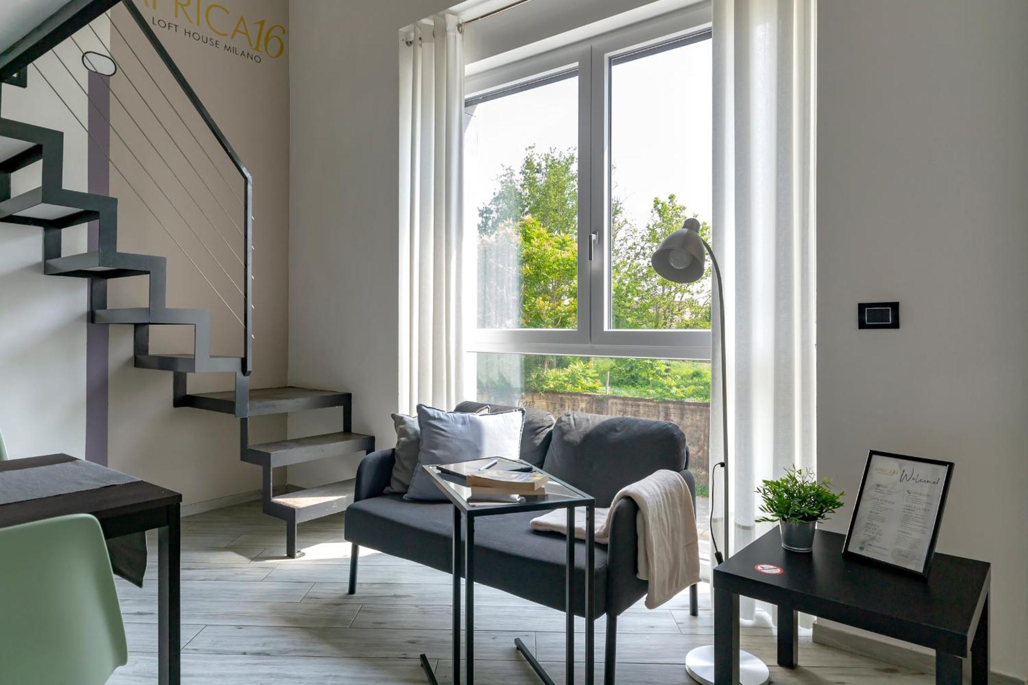 Apartmán Aprica16 Loft House Milano Exteriér fotografie