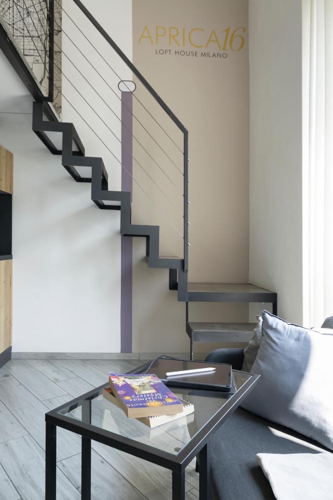 Apartmán Aprica16 Loft House Milano Exteriér fotografie