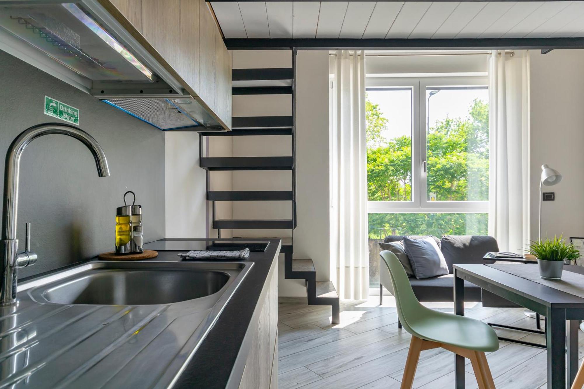 Apartmán Aprica16 Loft House Milano Exteriér fotografie