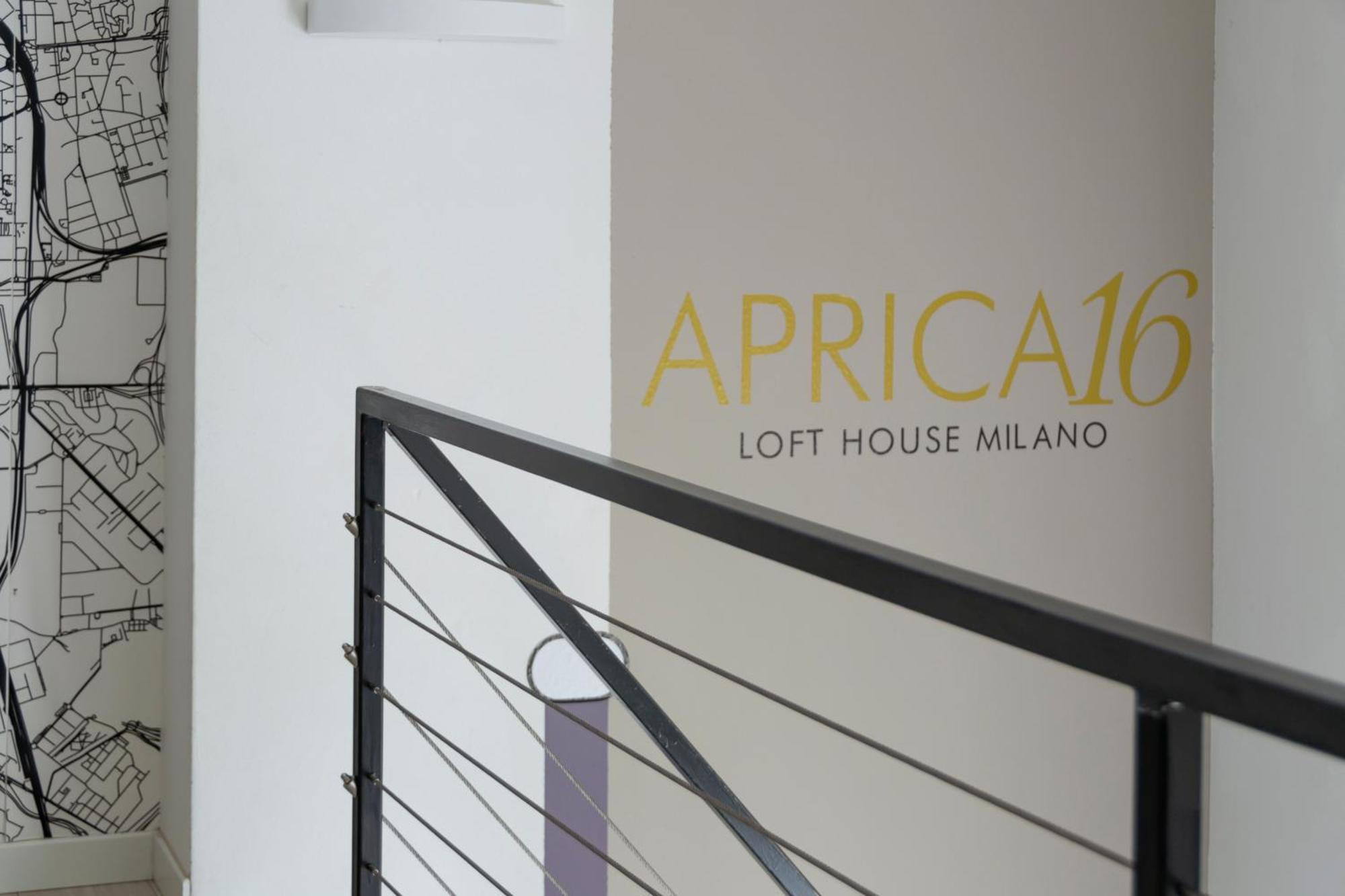 Apartmán Aprica16 Loft House Milano Exteriér fotografie
