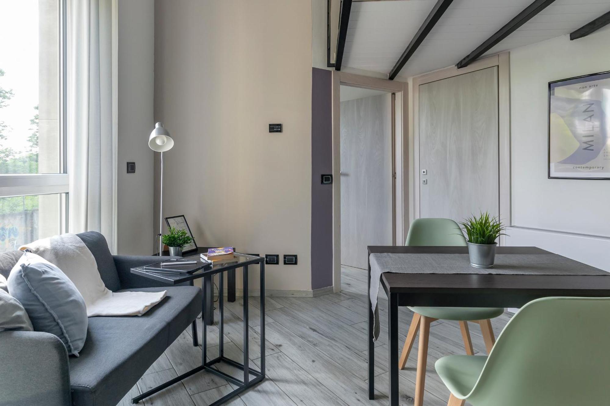Apartmán Aprica16 Loft House Milano Exteriér fotografie